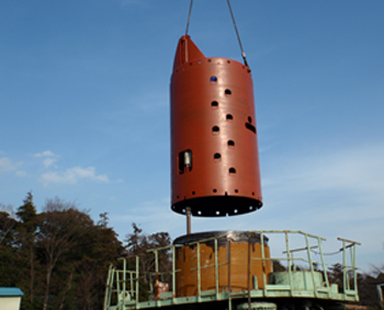 油圧ユニット(駆動用発電機内蔵)